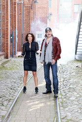 '25 Jahre Lena-Odenthal-Tatort' Fototermin, Hamburg