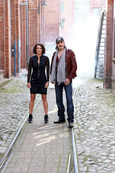 '25 Jahre Lena-Odenthal-Tatort' Fototermin, Hamburg