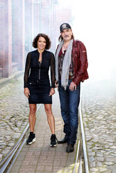 '25 Jahre Lena-Odenthal-Tatort' Fototermin, Hamburg