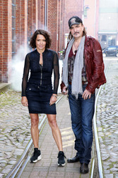 '25 Jahre Lena-Odenthal-Tatort' Fototermin, Hamburg