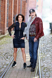 '25 Jahre Lena-Odenthal-Tatort' Fototermin, Hamburg