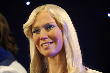 ABBA Wachsfiguren Enhüllung bei Madame Tussauds, New York