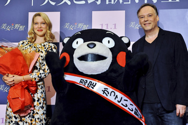 'Die Schöne und das Biest' Pressekonferenz, Tokio