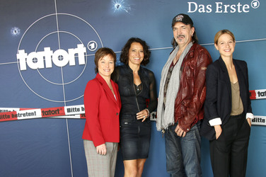 '25 Jahre Lena-Odenthal-Tatort' Fototermin, Hamburg