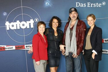 '25 Jahre Lena-Odenthal-Tatort' Fototermin, Hamburg