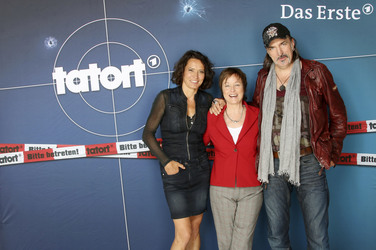 '25 Jahre Lena-Odenthal-Tatort' Fototermin, Hamburg