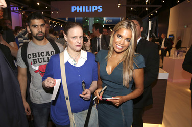 Sylvie Meis auf der IFA 2014, Berlin