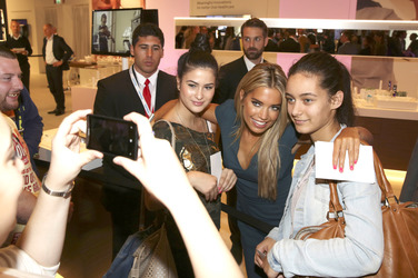Sylvie Meis auf der IFA 2014, Berlin