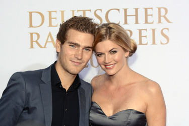 Nina Bott mit Freund Benjamin Baarz