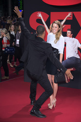 'Sex Tape' Premiere, Berlin