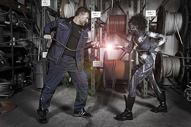 Elektriker / Electrician Bodypainting