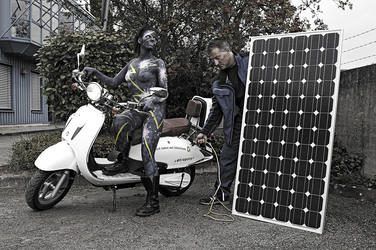 Elektriker / Electrician Bodypainting