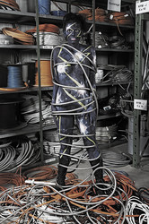 Elektriker / Electrician Bodypainting