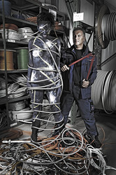 Elektriker / Electrician Bodypainting