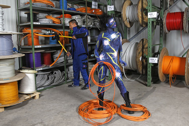 Elektriker / Electrician Bodypainting