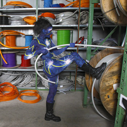 Elektriker / Electrician Bodypainting