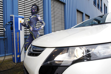 Elektriker / Electrician Bodypainting