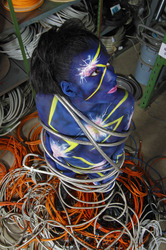 Elektriker / Electrician Bodypainting