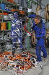 Elektriker / Electrician Bodypainting