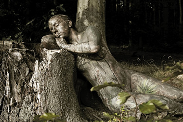 Baumwurzel / Tree Root Bodypainting