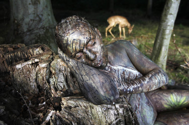 Baumwurzel / Tree Root Bodypainting