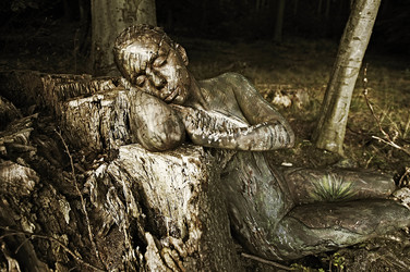 Baumwurzel / Tree Root Bodypainting