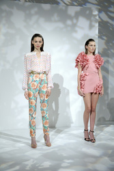 Pedro del Hierro Fashion Show, New York