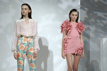 Pedro del Hierro Fashion Show, New York