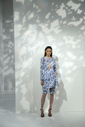 Pedro del Hierro Fashion Show, New York