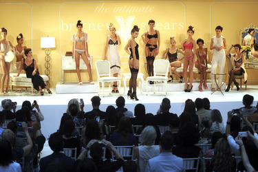 The Intimate Britney Spears Show, New York Fashion Week