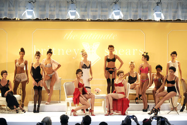 The Intimate Britney Spears Show, New York Fashion Week