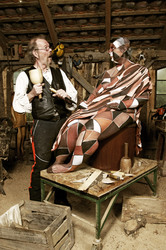 Holzbildhauer / Wood Sculptor Bodypainting