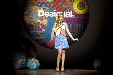 Desigual Fashion Show, Fashion Week Madrid