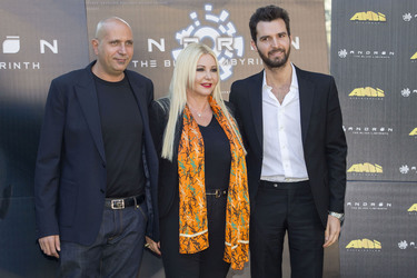 'Andron - The Black Labyrinth' Photocall, Rom