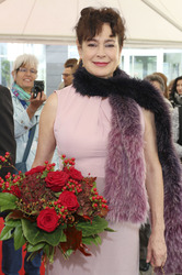 Sean Young auf dem Filmfest Oldenburg