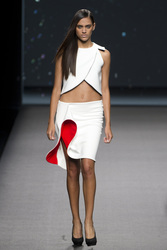 Amaya Arzuaga Fashion Show, Fashion Week Madrid