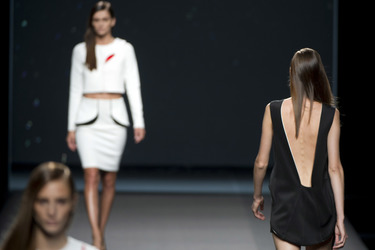 Amaya Arzuaga Fashion Show, Fashion Week Madrid