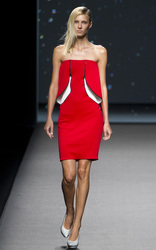 Amaya Arzuaga Fashion Show, Fashion Week Madrid