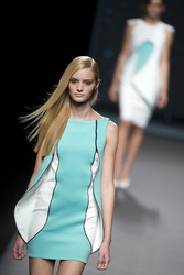 Amaya Arzuaga Fashion Show, Fashion Week Madrid