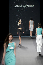 Amaya Arzuaga Fashion Show, Fashion Week Madrid