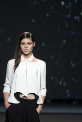Amaya Arzuaga Fashion Show, Fashion Week Madrid