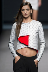 Amaya Arzuaga Fashion Show, Fashion Week Madrid