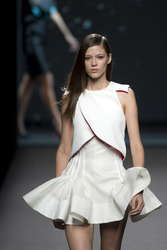 Amaya Arzuaga Fashion Show, Fashion Week Madrid