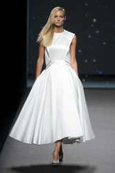 Amaya Arzuaga Fashion Show, Fashion Week Madrid
