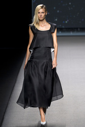 Amaya Arzuaga Fashion Show, Fashion Week Madrid