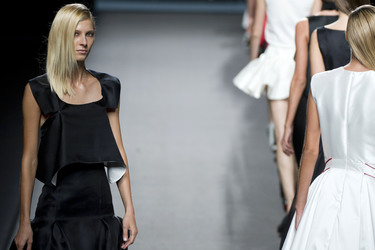 Amaya Arzuaga Fashion Show, Fashion Week Madrid