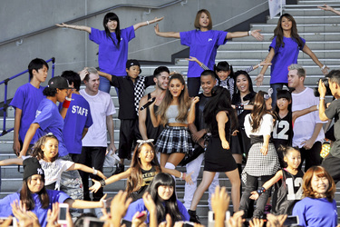 Ariana Grande Konzert, Tokio