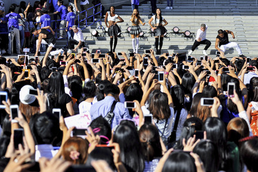 Ariana Grande Konzert, Tokio