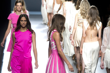Teresa Helbig Show, Fashion Week Madrid