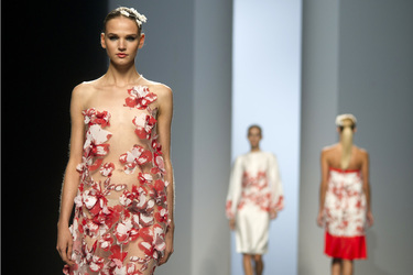 Juana Martin Fashion Show, Fashion Week Madrid
